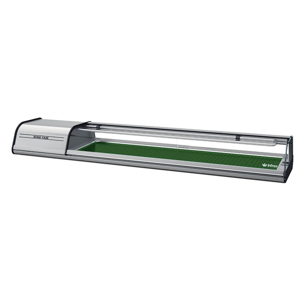 Vitrina refrigerada sushi para platos INFRICO VSU - P - FrigeriaHosteleria.com