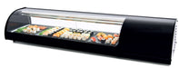 Vitrina refrigerada sushi placa lisa ancho 181 8VTL SUSHI - NE - FrigeriaHosteleria.com