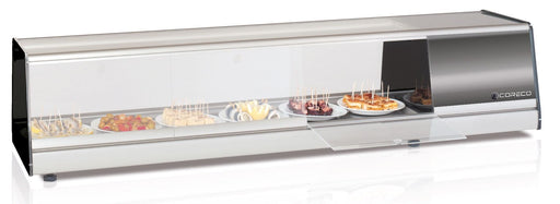 Vitrina refrigerada tapas y pinchos autoservicio Coreco BPLA - I - FrigeriaHosteleria.com