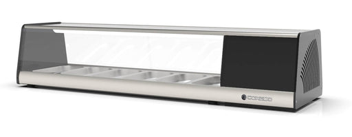 Vitrina refrigerada tapas y pinchos con cubetas 1/3 CORECO BPC - I - FrigeriaHosteleria.com