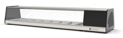 Vitrina refrigerada tapas y pinchos con cubetas 1/3 CORECO BPC - I - FrigeriaHosteleria.com