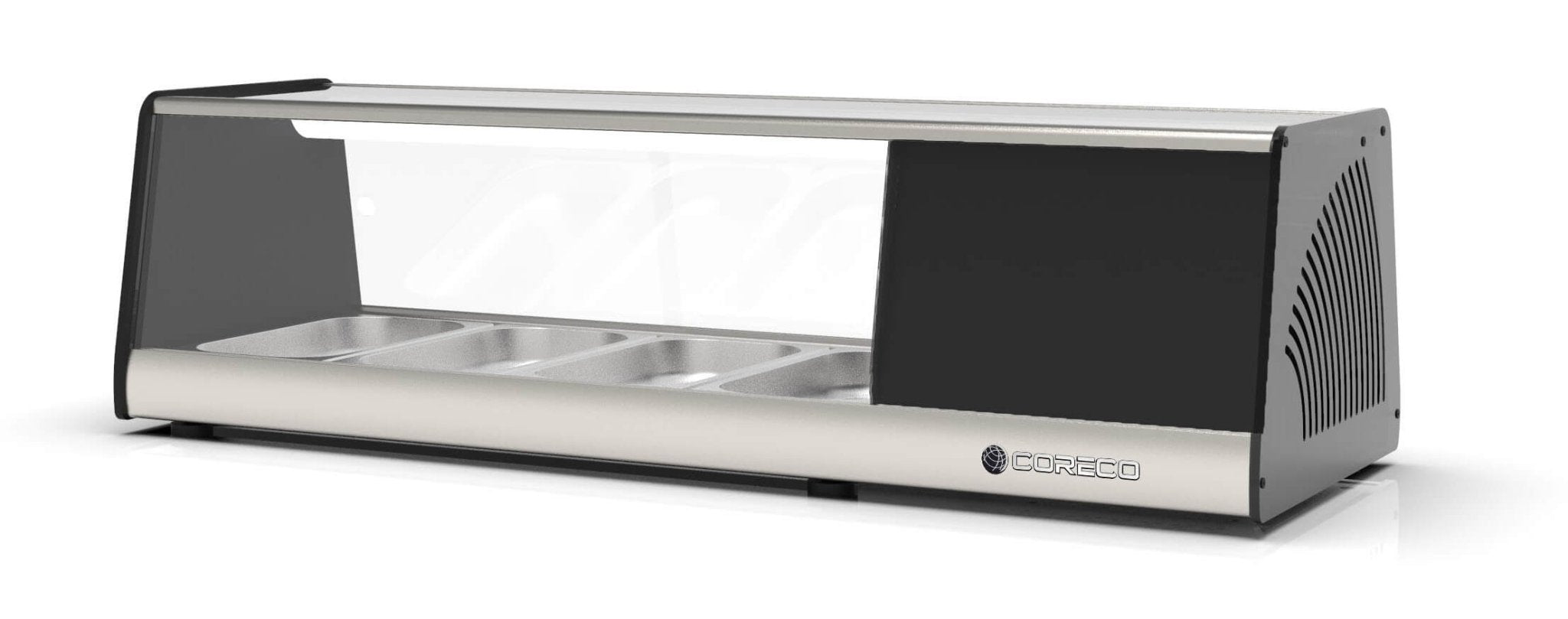 Vitrina refrigerada tapas y pinchos con cubetas 1/3 CORECO BPC - I - FrigeriaHosteleria.com