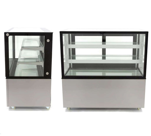 Vitrina refrigerada ventilada con 2 estantes ancho 151 XC1500Z - FrigeriaHosteleria.com
