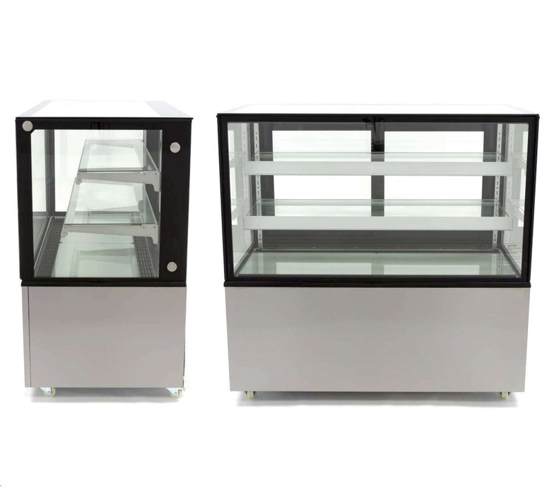 Vitrina refrigerada ventilada con 2 estantes ancho 151 XC1500Z - FrigeriaHosteleria.com