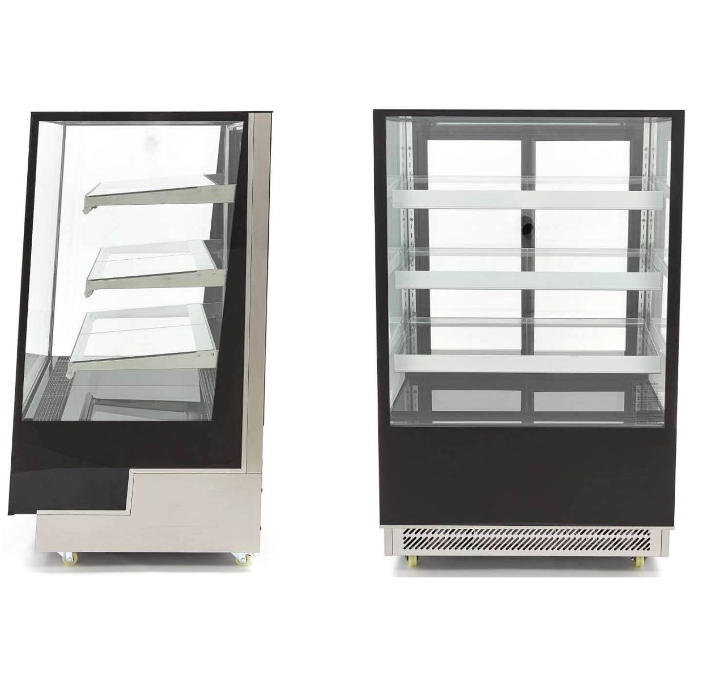 Vitrina refrigerada ventilada con 3 estantes ancho 120 XC500L - FrigeriaHosteleria.com