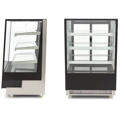 Vitrina refrigerada ventilada con 3 estantes ancho 90 XC400L - FrigeriaHosteleria.com