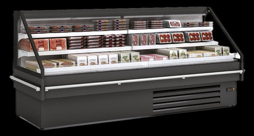 Vitrina semimural refrigerado sin puertas fondo 87 CORECO CPPS11354 - M - FrigeriaHosteleria.com