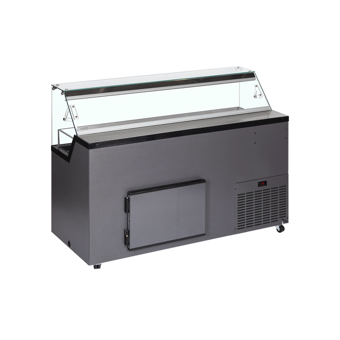 Vitrina de helados capacidad 6, 7 ó 9 cubetas FRAMEC Mirabella