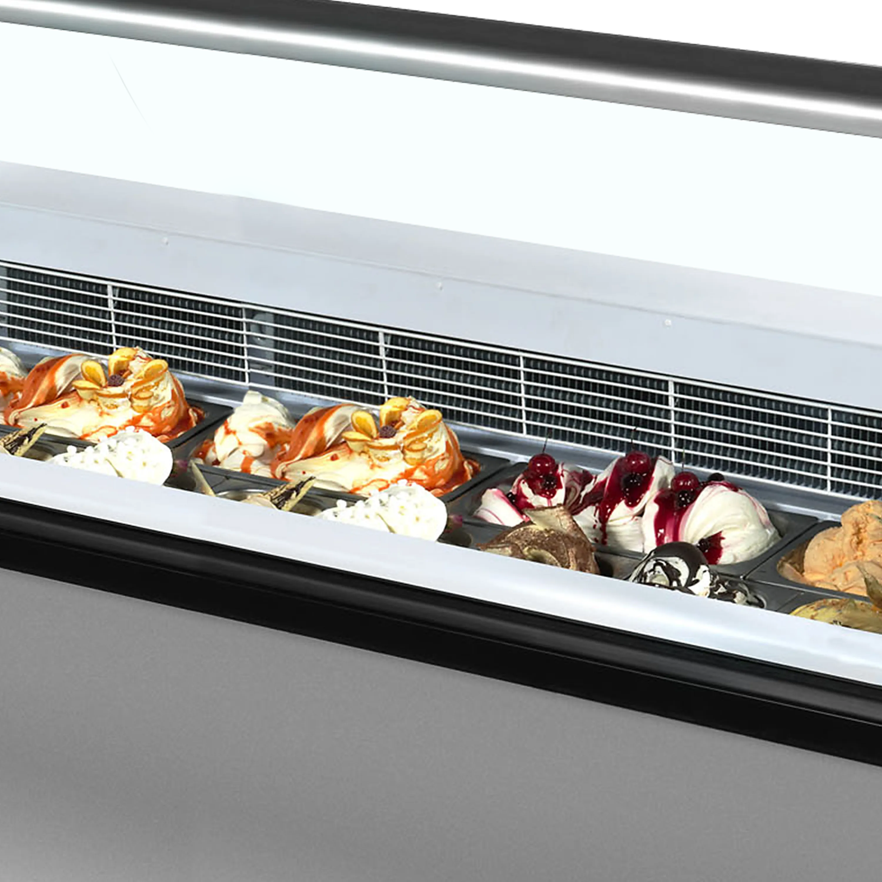 Vitrina de helados 10 ó 13 cubetas ISA Isabella LX