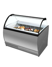 Vitrina de helados 10 ó 13 cubetas ISA Isabella LX