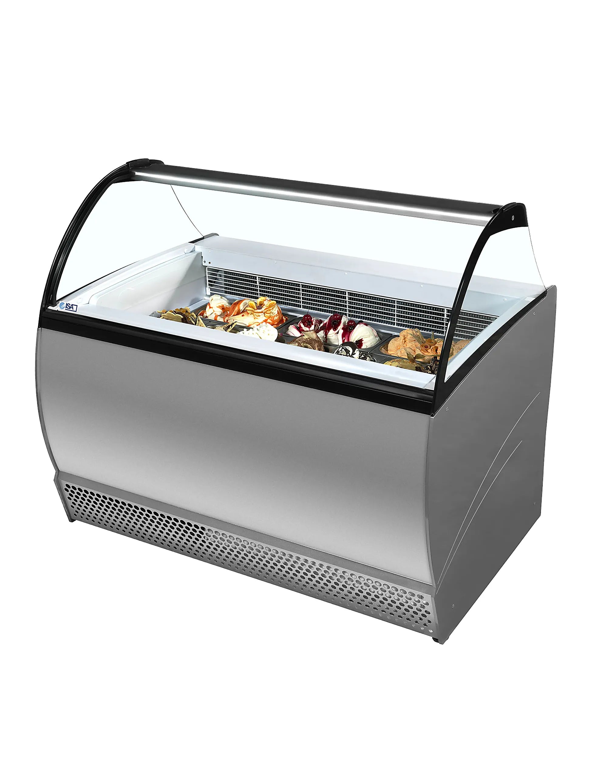 Vitrina de helados 10 ó 13 cubetas ISA Isabella LX