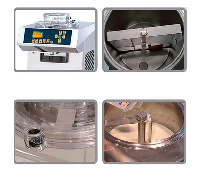 Mantecadora Pasteurizadora profesional 100/150 litros STAFF R40A/W