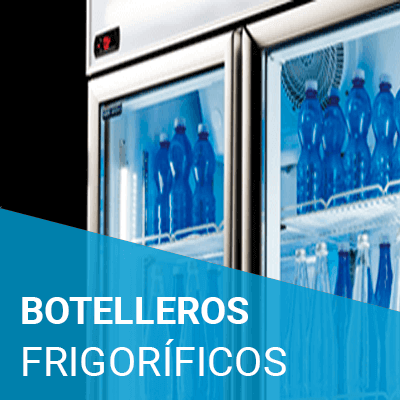 Botelleros frigoríficos
